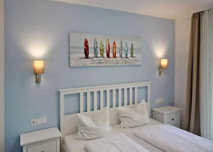 Komfortplus Appartement mit 2 Schlafzimmern und Terrasse im Erdgeschoss 276